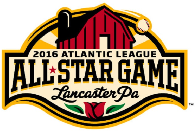 Atlantic League All-Star Game 2016 Primary Logo iron on transfers for clothing